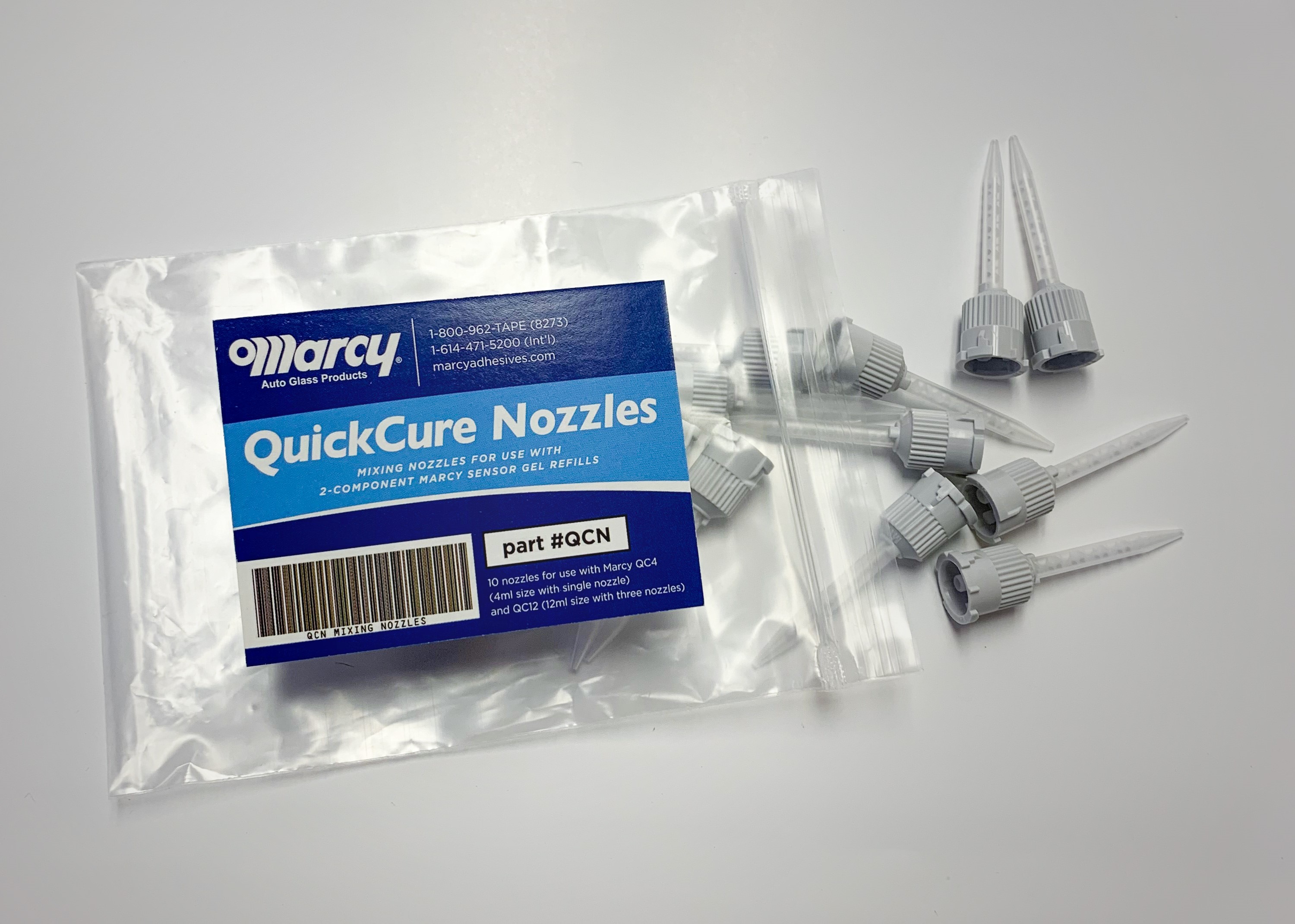 MARCY- RAIN SENSOR GEL REPLACEMENT NOZZLES  10 PK 